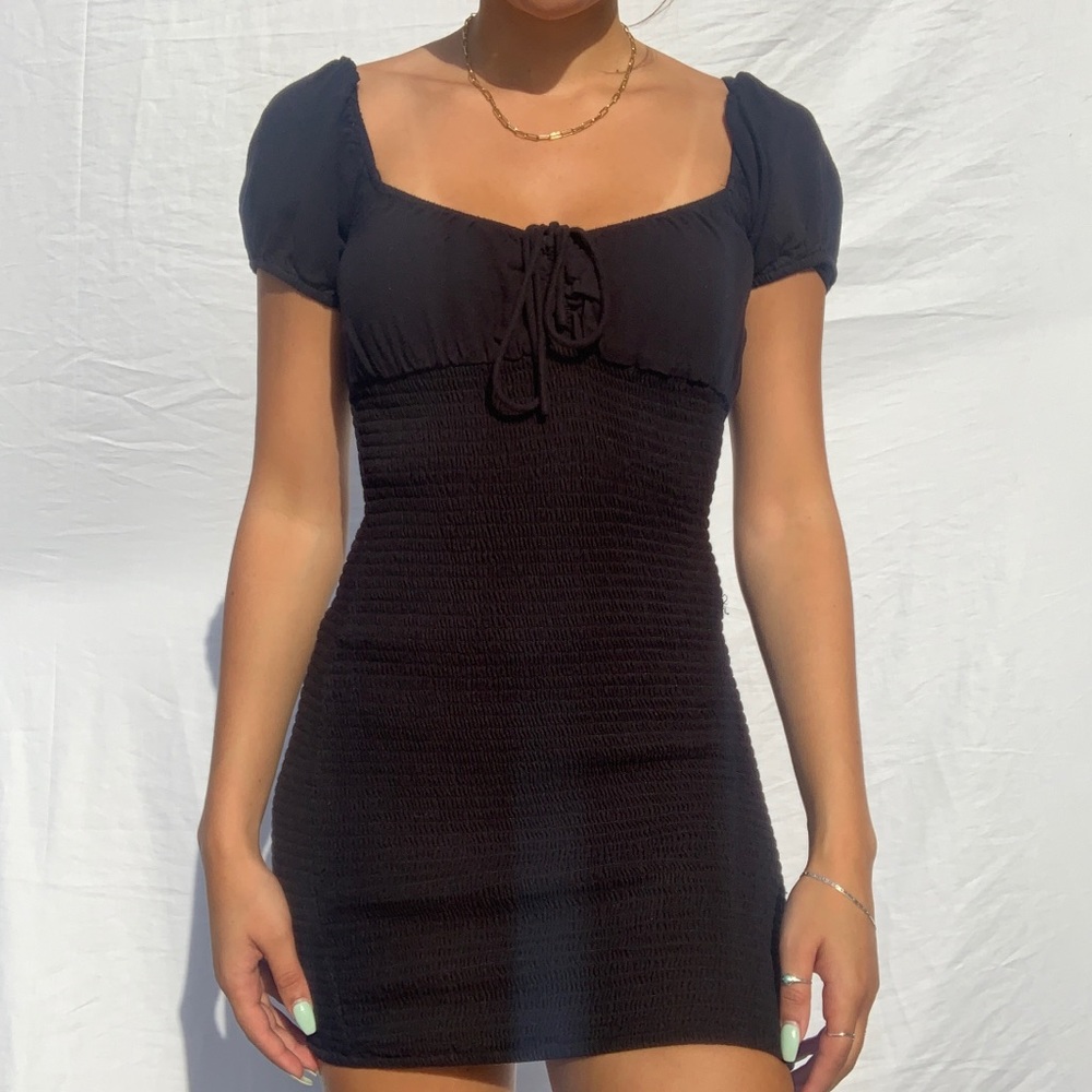 Cocktail summer dress